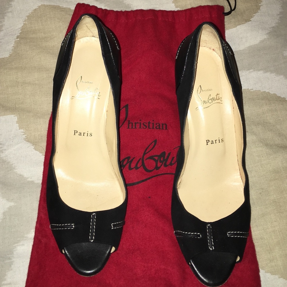 Christian Louboutin Wedges